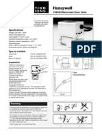 Honeywell V4043H Motorised Zone Valve