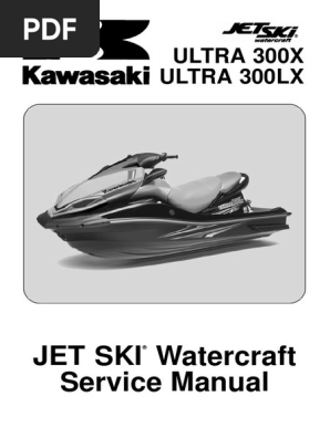 Kawasaki Ultra 300lx