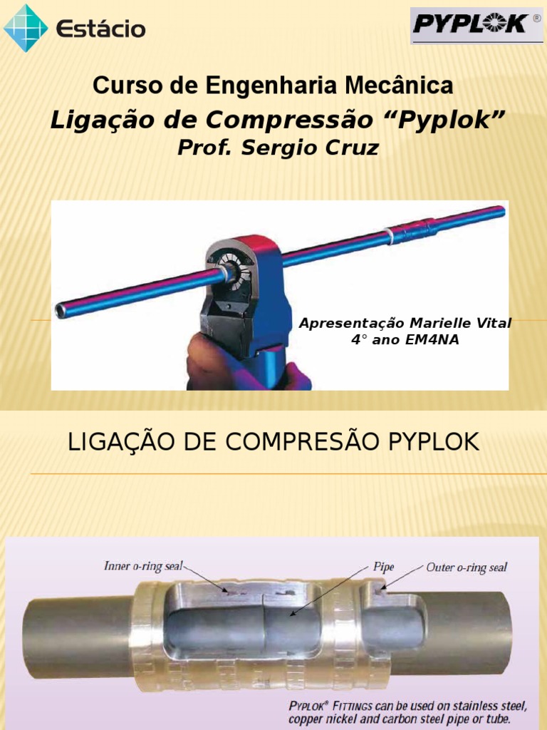 Apresentação. Ligaçao - Pyplok | PDF