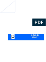 7234719 Apostila ABAP Report