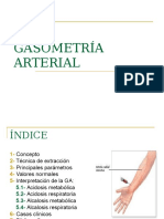Gasometria Arterial