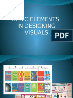Basic Elements in Designing Visuals