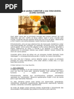 5 ERROS Que Podem SABOTAR o Seu Intercâmbio