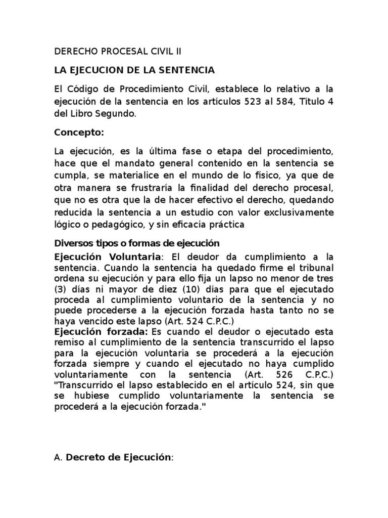 Derecho Procesal Civil II. Sentencia Cordova | PDF | Posesión (Ley
