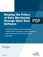 TDWI eBook DWH Open Source 2016