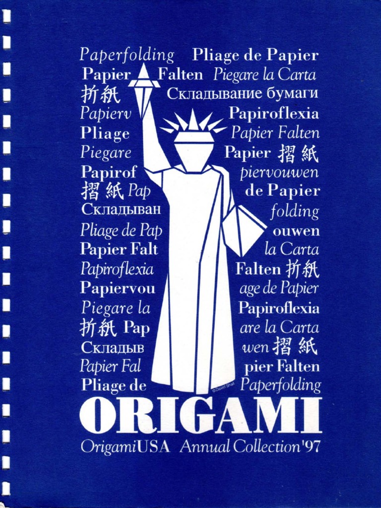 Origami Usa Convention 1997