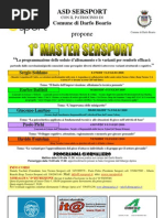 1 Master Sersport