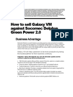 UPS Comparison- SCHNEIDER Galaxy VM vs SOCOMEC Green Power