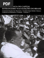 IBAD- INTERFERÊNCIA DO CAPITAL ESTRANGEIRO NAS ELEIÇÕES DO BRASIL.DOCUMENTO COMPLETO DA CPI DE 1963(2)