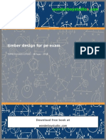 Timber Design For Pe Exam PDF