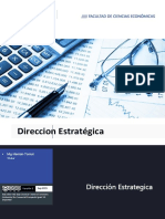 Direccion Estrategica - Estrategia