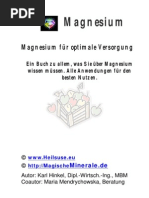 Download Magnesium eBook by Karl Hinkel SN32583364 doc pdf