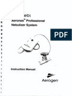 Aeroneb Nebulizer