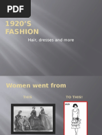 1920'S Fashion: Hair, Dresses and More