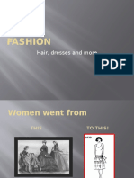 1920s Fashion Trends - How Women's Styles Changed from Long Hair & Floor-Length Dresses to Bobbed Haircuts & Knee-Length Flapper Dresses