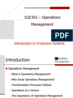 1 - Introduction Production Processes