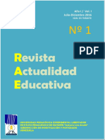 Revista Actualidad Educativa Año 1 Vol 1