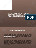 Diapositivas Tecnolog. Mat. - Aglom. y Conglomerantes