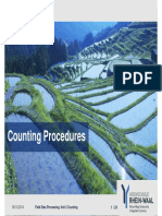 Field Data Processing Unit 2, Counting, Template