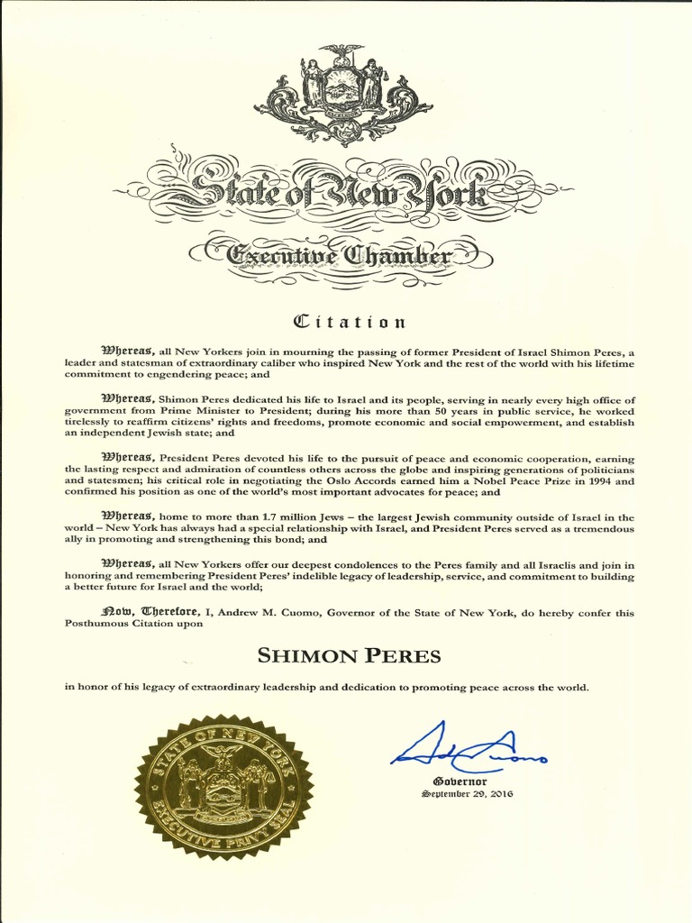 Shimon Peres