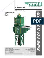 Camfil Farr Gold Series Dust Collector Instruction Manual