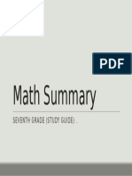 Math Summary.pptx