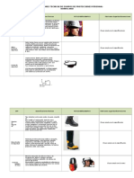 Especificacones Técnicas EPP GR 2013