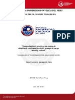 Iparraguirre Yasser Comportamiento Sismicos Muros Albañileria PDF