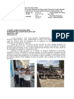 Informe de Simulacro Junio 2016