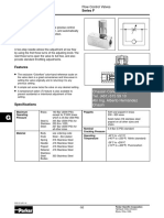 Parker Flow Control Valves PDF