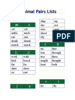 Minimal Pairs Lists: Ship Sip She Sea Sure Sore Shoot Suit Shy Sigh