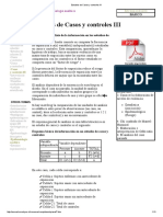 Estudios de Casos y Controles