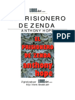 HOPE ANTHONY - El Prisionero de Zenda