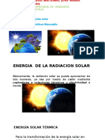 Calentamiento Energia Solar
