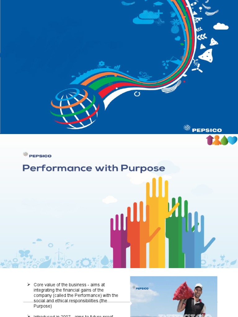 CSR in Pepsico | PDF | Pepsi Co | Sustainability