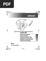 Omron M6 Instruction Manual