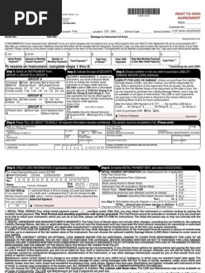Rental Contract