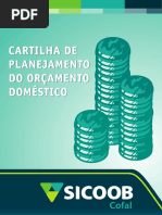 Cartilha Orcamento Domestico Sicoob Cofal 2012