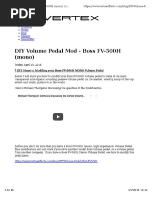 FV500H | PDF | Electromagnetism | Electronic Engineering