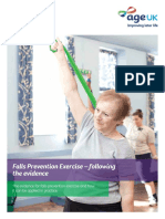 Falls Prevention Guide 2013