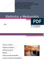 Blefaritis y Meibomitis