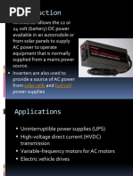 Power Inverters