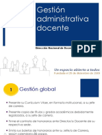 Doc 1 Gestion Administrativa Docente