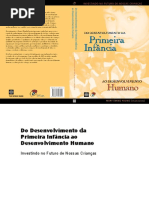 Do Desenvolvimento Da Primeira Infância Ao Desenvolvimento Humano