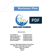 Bisnis Plan Katering