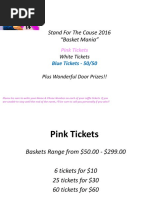 Download Stand for the Cause 2016 Basket Mania by Roseann OKeefe SN325848901 doc pdf