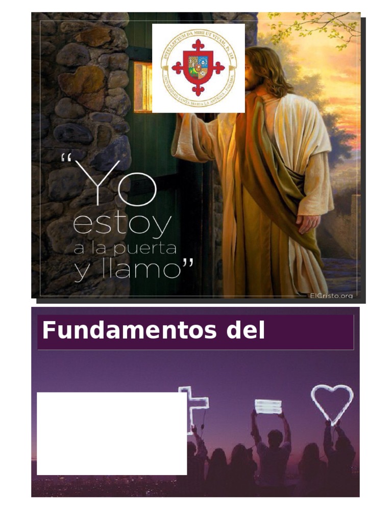 Fundamentos de la Doctrina Social Cristiana | PDF | Cristo (título ...