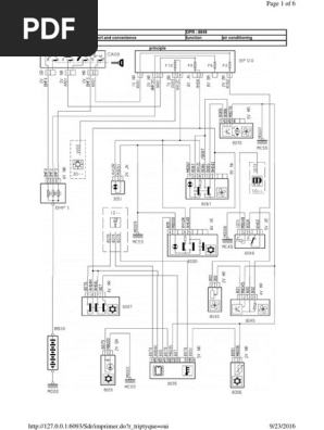 Citroen Saxo Wiring Diagram Pdf - Wiring Diagram