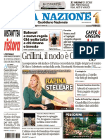 La Nazione - 15 Maggio 2016