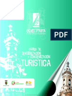 Cartilla de Sensibilizacion y Concientizacion Turistica